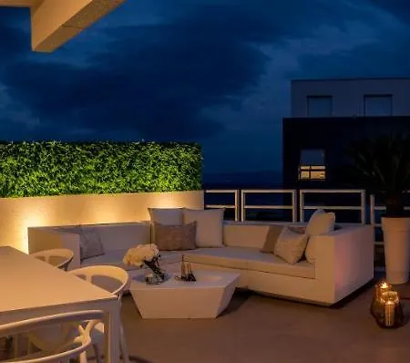 Golden Cell Apartment